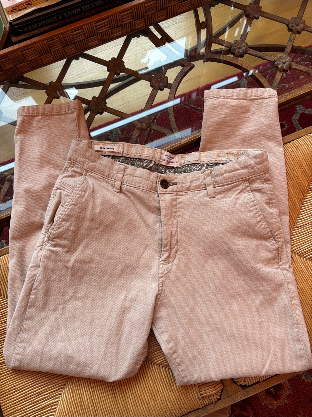 Jack & Jones Tan Slim Marco Chino 31x30